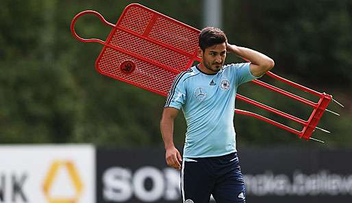 Ilkay Gündogan absolviert gegen Kasachstan sein siebtes Länderspiel für Deutschland