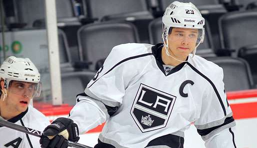 Dustin Brown und die Kings gewannen im United Center zu Chicago 