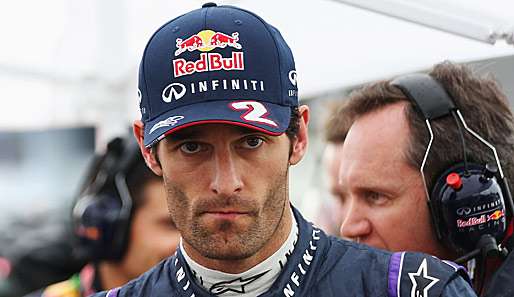 Mark Webber wird definitiv in China an den Start gehen