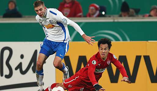 Christoph Kramer (l.) steht angeblich bei Werder Bremen auf dem Zettel