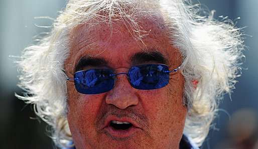 Flavio Briatore hat starke Kritik am Rennstall Red Bull geübt