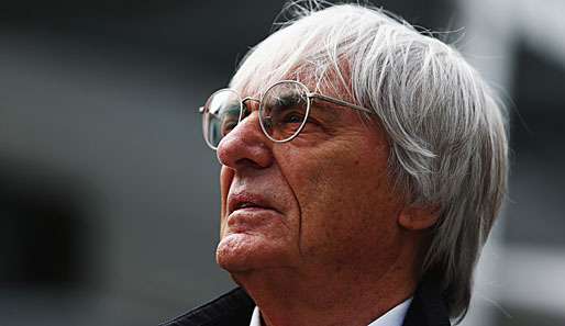 Bernie Ecclestone hält Stallregie erst im letzten Saisondrittel für sinnvoll
