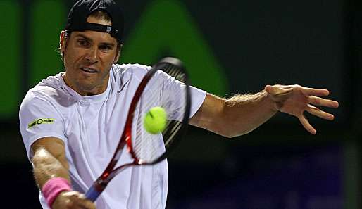 Tommy Haas fertigt nach Novak Djokovic auch Gilles Simon ab und steht bereits im Halbfinale