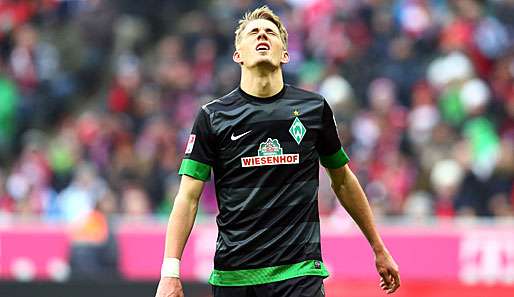 Nils Petersen traf für Bremen bereits elf Mal - der Transferpoker nervt ihn trotzdem gewaltig