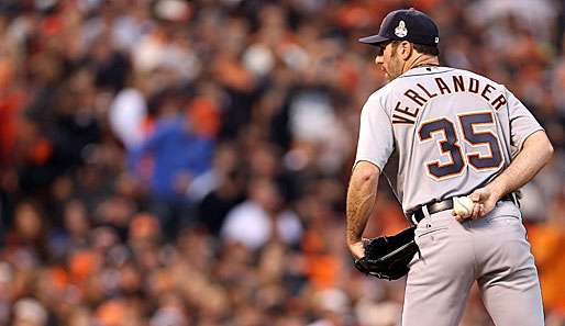 Rekordvertrag: Starpitcher Justin Verlander bleibt den Detroit Tigers fünf weitere Jahre erhalten