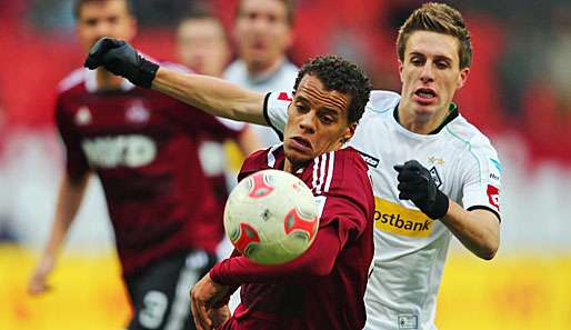 Timothy Chandler (l.) debutierte 2011 unter Dieter Hecking in der FCN-Profimannschaft