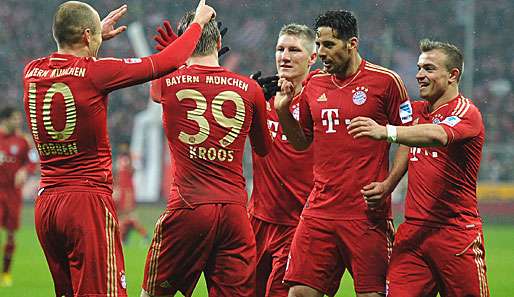 Nach der Gala gegen den Hamburger SV wartet auf Bayern München ein harter Brocken