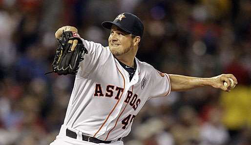 Erik Bedard und die Houston Astros entschieden das texanische Duell deutlich für sich