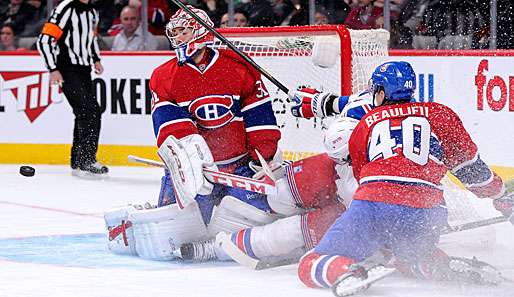 Das Penalty Killing der Montreal Canadiens ließ die Carolina Hurricanes verzweifeln