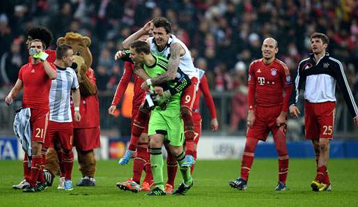 Bayern hat nach dem 2:0 in Hinspiel beste Halbfinal-Aussichten