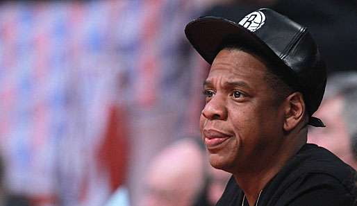 Jay-Z hat sich im US-Sport durch sein Engagement bei den Brooklyn Nets einen Namen gemacht 