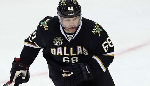 Jaromir Jagr hat in dieser Saison bislang 14 Tore geschossen