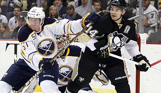 Die Buffalo Sabres beendeten überraschend den Winning-Streak der Pittsburgh Penguins