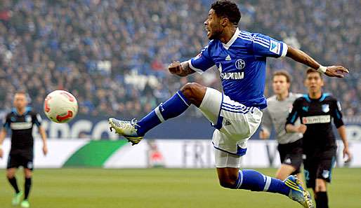 Michel Bastos würde gerne länger bei Schalke 04 bleiben