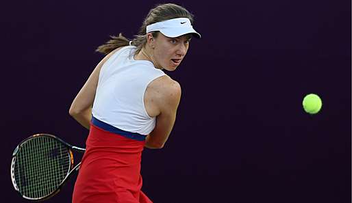 Mona Barthel schied überraschend bereits in der zweiten Runde aus