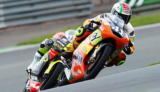 Toni Finsterbusch hat große Ziele in der Motorrad-WM