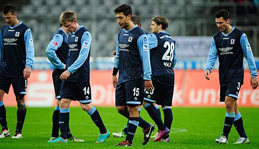 Trotz der Führung konnten die Löwen gegen Energie Cottbus zu Hause nicht gewinnen