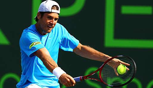 Tommy Haas spielte ein starkes Turnier in Miami
