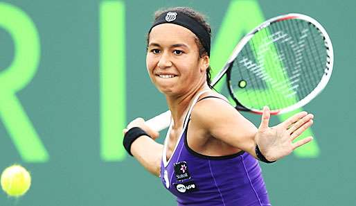 Heather Watson, 40. der Weltrangliste, muss auf unbestimmte Zeit pausieren 