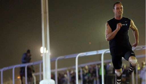 Bald wieder ein gewohntes Bild? Oscar Pistorius will angeblich das Training wieder aufnehmen