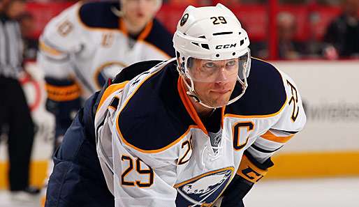 Mit Jason Pominville verlieren die Sabres ihren Kapitän