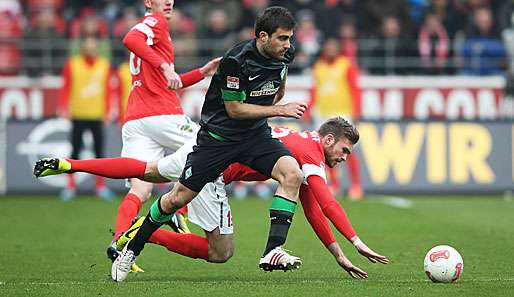 Sokratis ist einer der wenigen Spieler in Bremen, die konstant gute Leistungen bringen