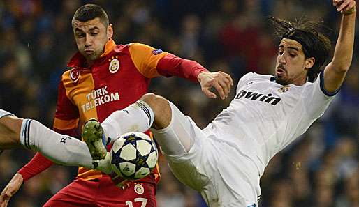 Burak Yilmaz ist der Galatasaray-Topstürmer in der Champions League und wäre ein herber Ausfall