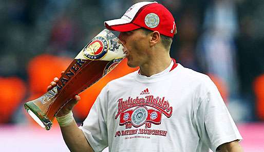 Diese Bilder wird es nach dem Eintracht-Spiel nicht geben. Die Bayern-Bosse verbieten das Weißbier 