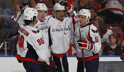 Alex Ovechkin steht jetzt schon bei 23 Saisontoren