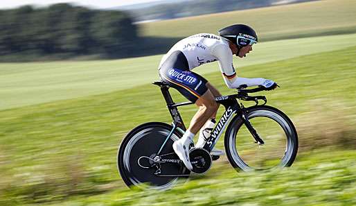 Tony Martin gewann das abschließende Zeitfahren der Baskenland-Rundfahrt 