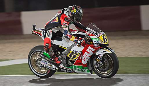 Schon vor dem Qualifying in Doha stand Bradl mächtig unter Druck - Am Ende wurde er Fünfter