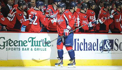 Alex Ovechkin ist jetzt bei 25 Saisontoren angekommen