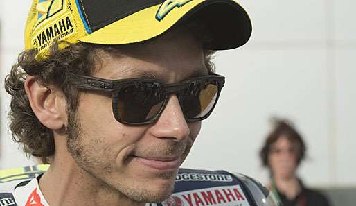 Nicht nur Valentino Rossi (Bild) liegt der Rennsport im Blut. Auch sein Halbruder ist erfolgreich