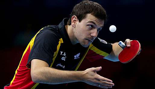 Timo Boll verletzte sich fünf Wochen vor der WM und musste sein Spiel aufgeben