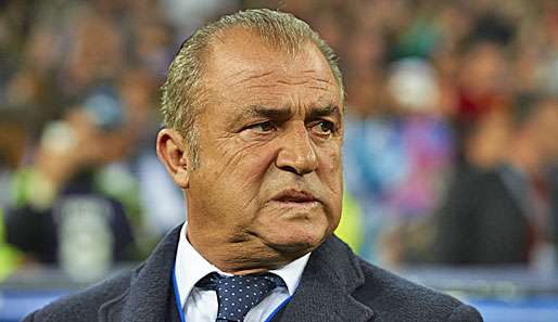 Fatih Terim ist ein Pulverfaß - sein Temperament bringt ihn des Öfteren in Schwierigkeiten