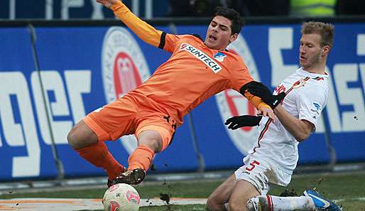 15 Torbeteiligungen kann Kevin Volland diese Saison schon für Hoffenheim vorweisen