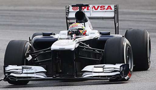 Bisher sind Pastor Maldonado und sein Team Williams ohne einen einzigen WM-Punkt