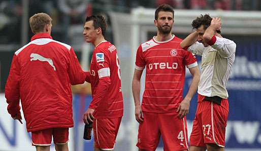 Derzeit läuft es bei der Fortuna nicht rund - nun soll es im Training gekracht haben