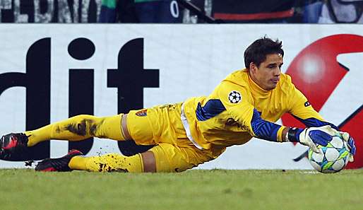 Basels Keeper Yann Sommer hat mit starken Leistungen die Aufmerksamkeit einiger Vereine erregt