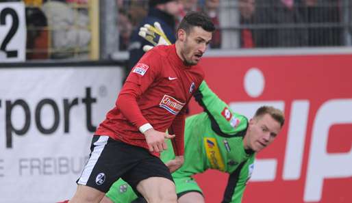 Nach Max Kruse steht beim SC Freiburg nun auch Daniel Caligiuri vor einem Wechsel 