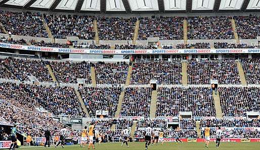 Die Fans im St. James Park sollen am Wochenende faschistische Gesten gegen Di Canio unterlassen