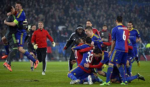 Der FC Basel steht erstmals in seiner Vereinsgeschichte in einem europäischen Halbfinale