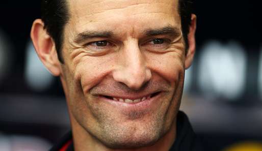 Mark Webber lag beim Shanghai-Auftakt vor Sebastian Vettel. Beide Silberpfeile waren aber schneller