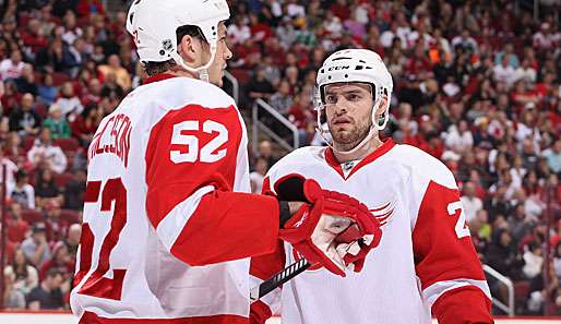 Auf die Detroit Red Wings wartet noch ein enges Rennen um die 22. Playoff-Teilnahme