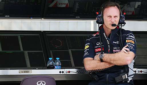 Christian Horner hat es mit den Zankäpfeln Vettel und Webber nicht leicht, aber Red Bull ist erfolgreich