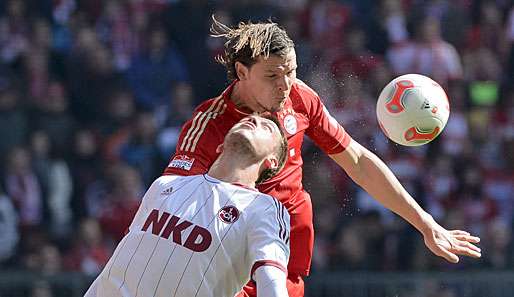 Bein Bayern-Derby wurde leider nicht nur auf dem Platz gekämpft