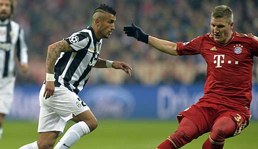 Neuer Vertrag bis 2018 inklusive Ausstiegsklausel mit 35 Millionen: So will man Vidal in Turin halten