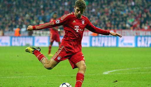 Droht gegen den VfL Wolfsburg auszufallen: Thomas Müller