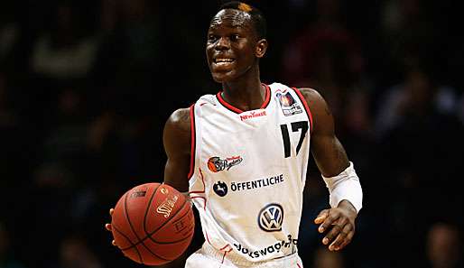 Dennis Schröder ist momentan das größte Talent und NBA-Hoffnung des deutschen Basketballs