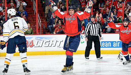 Die Washington Capitals pflügten durch das Feld im SPOX-Power-Ranking